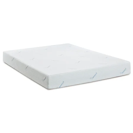 Twin Extra Long 8" Gel Memory Foam Mattress